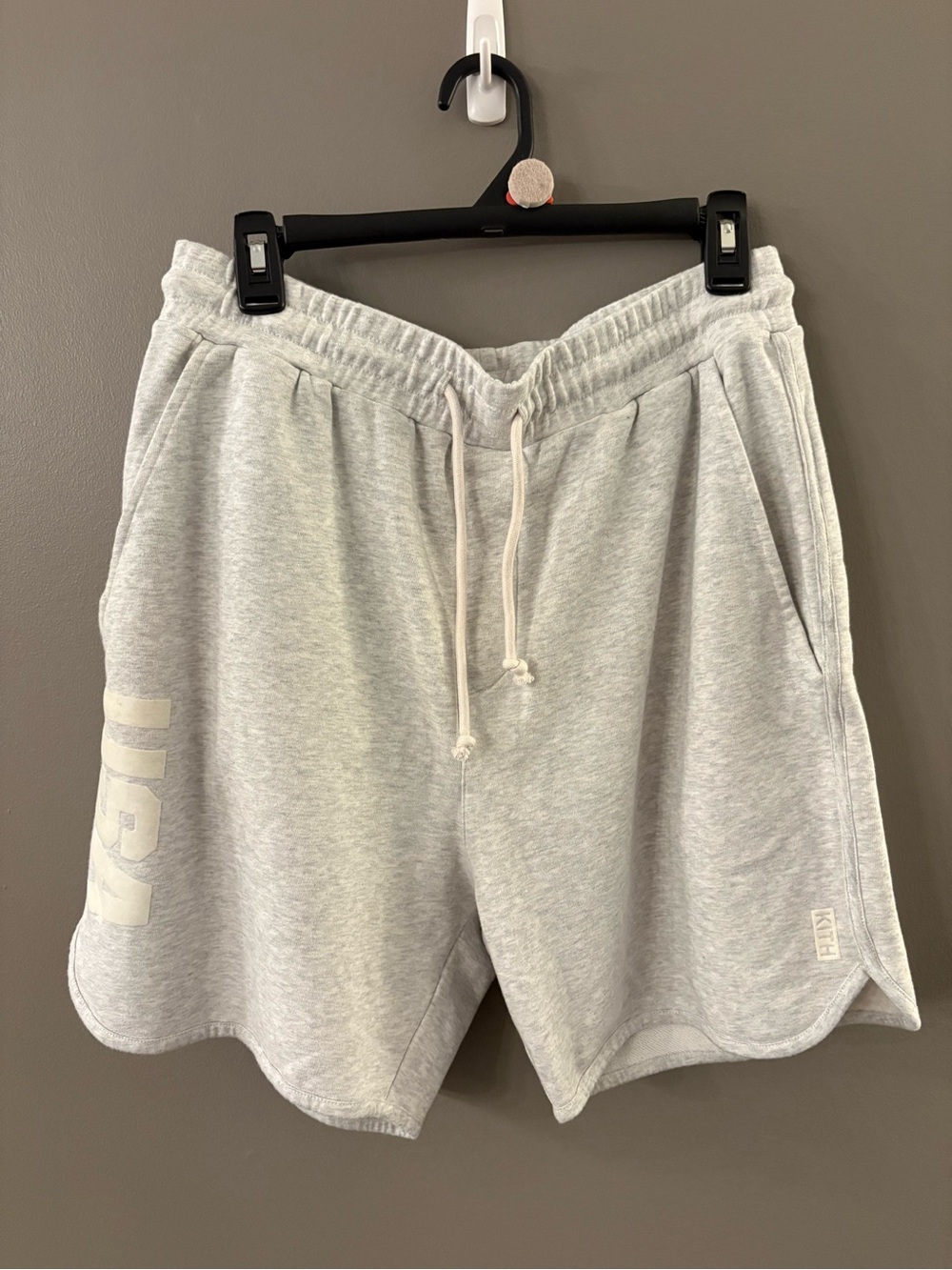 Kith Light Gray Athletic Drawstring Shorts
